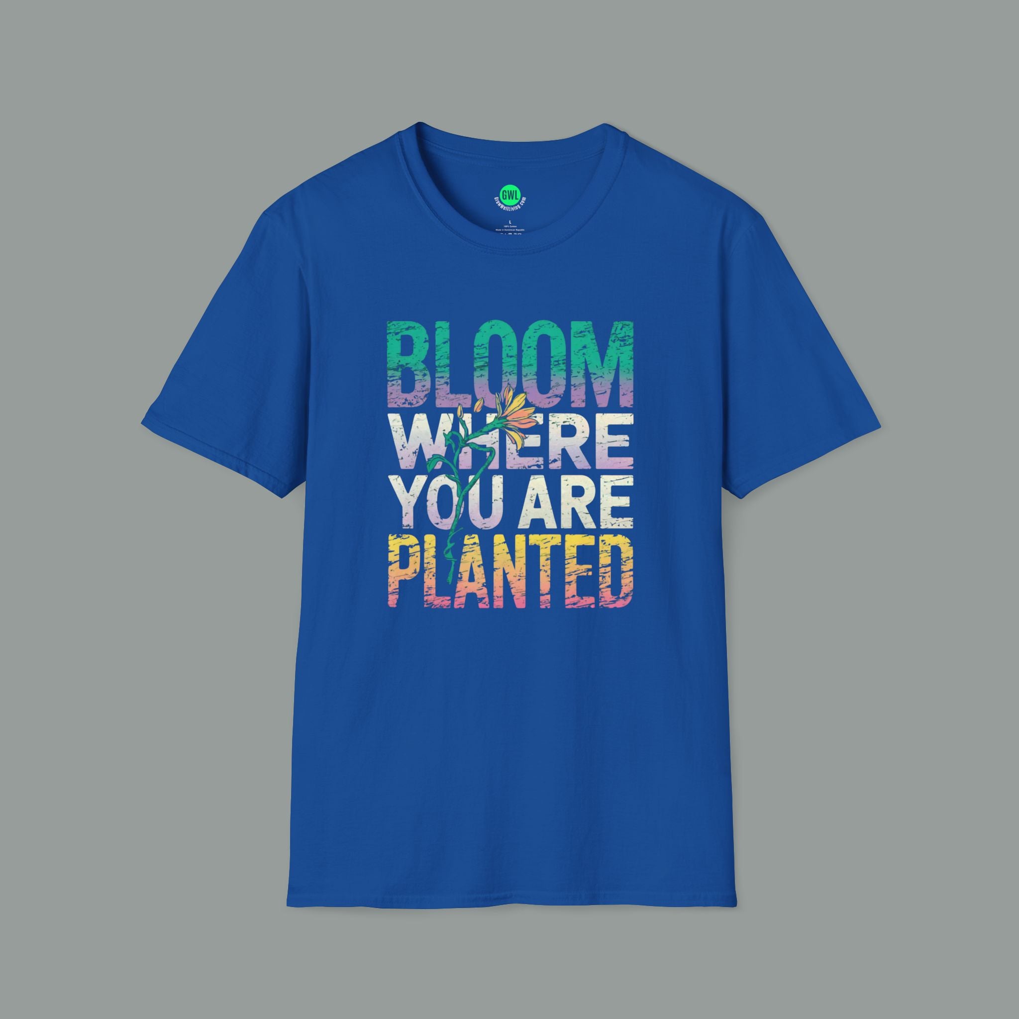 Bloom Where You are Planted