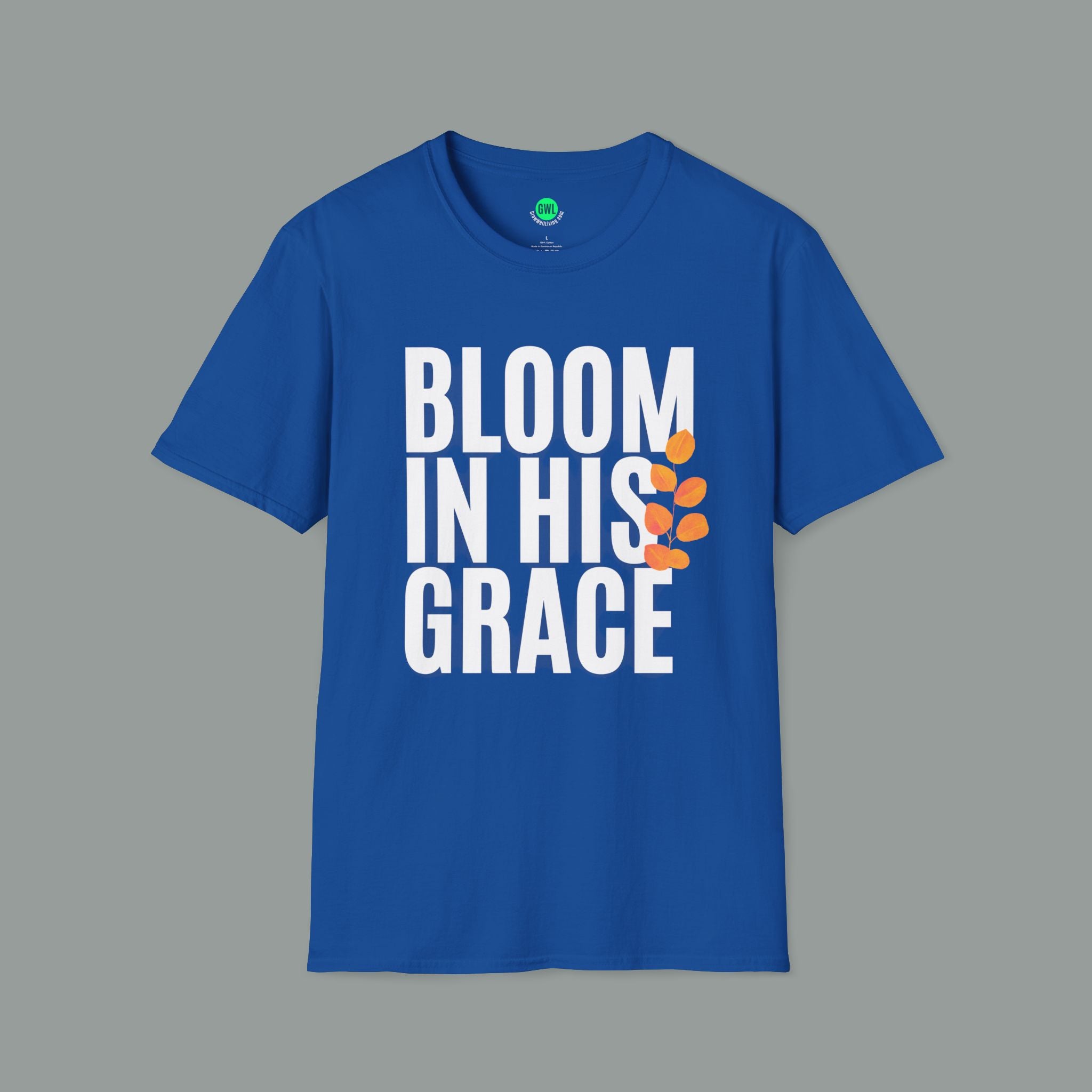 Bloom in His Grace