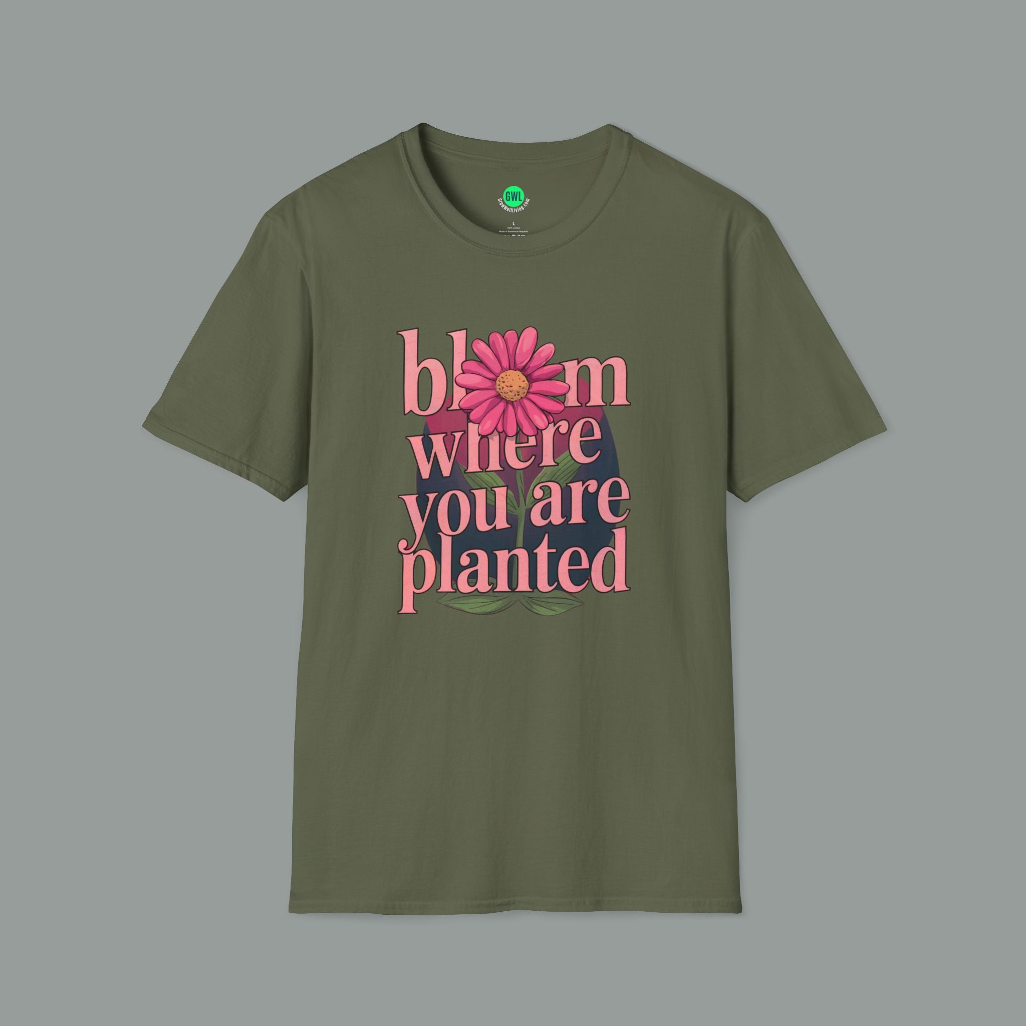 Bloom Where You are Planted