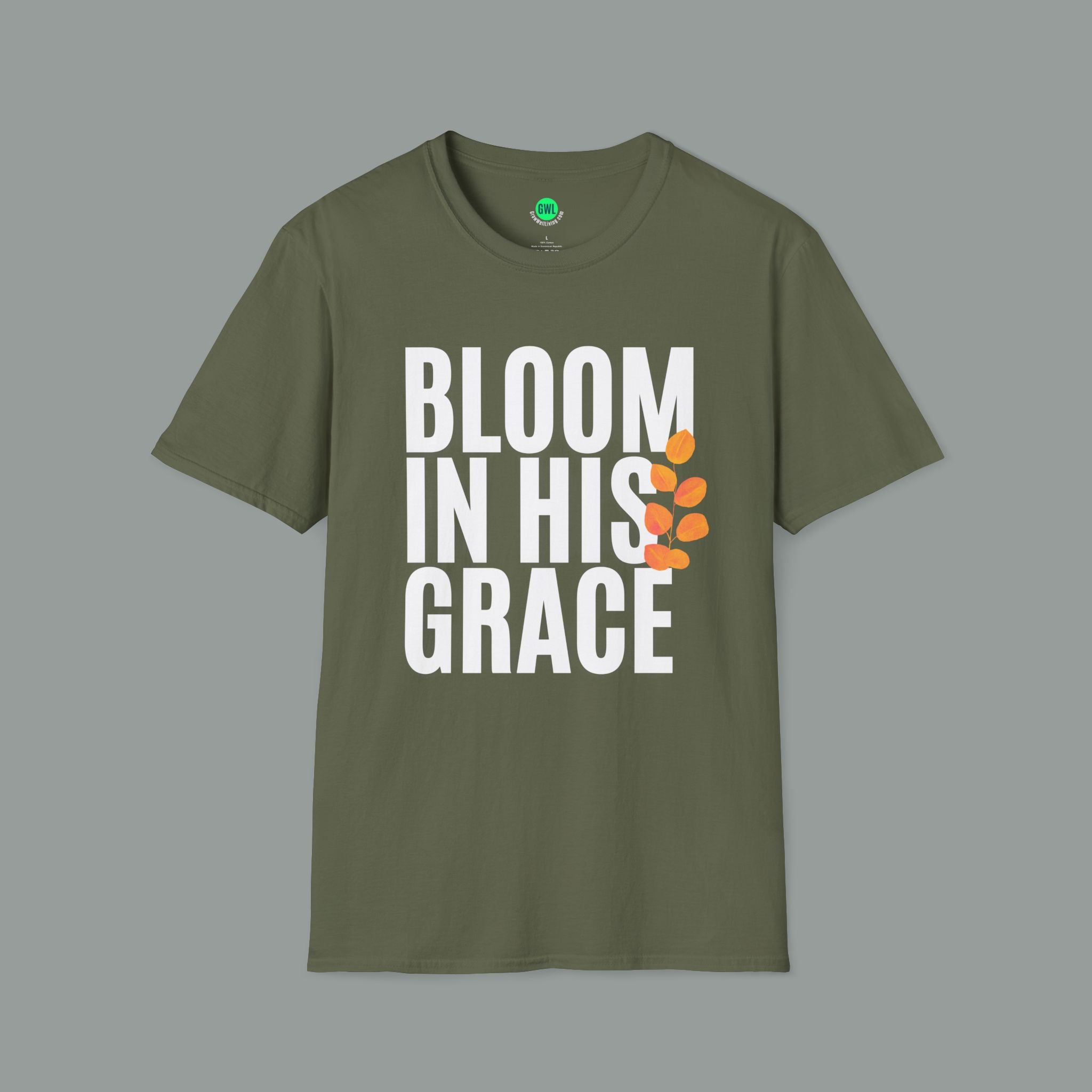 Bloom in His Grace