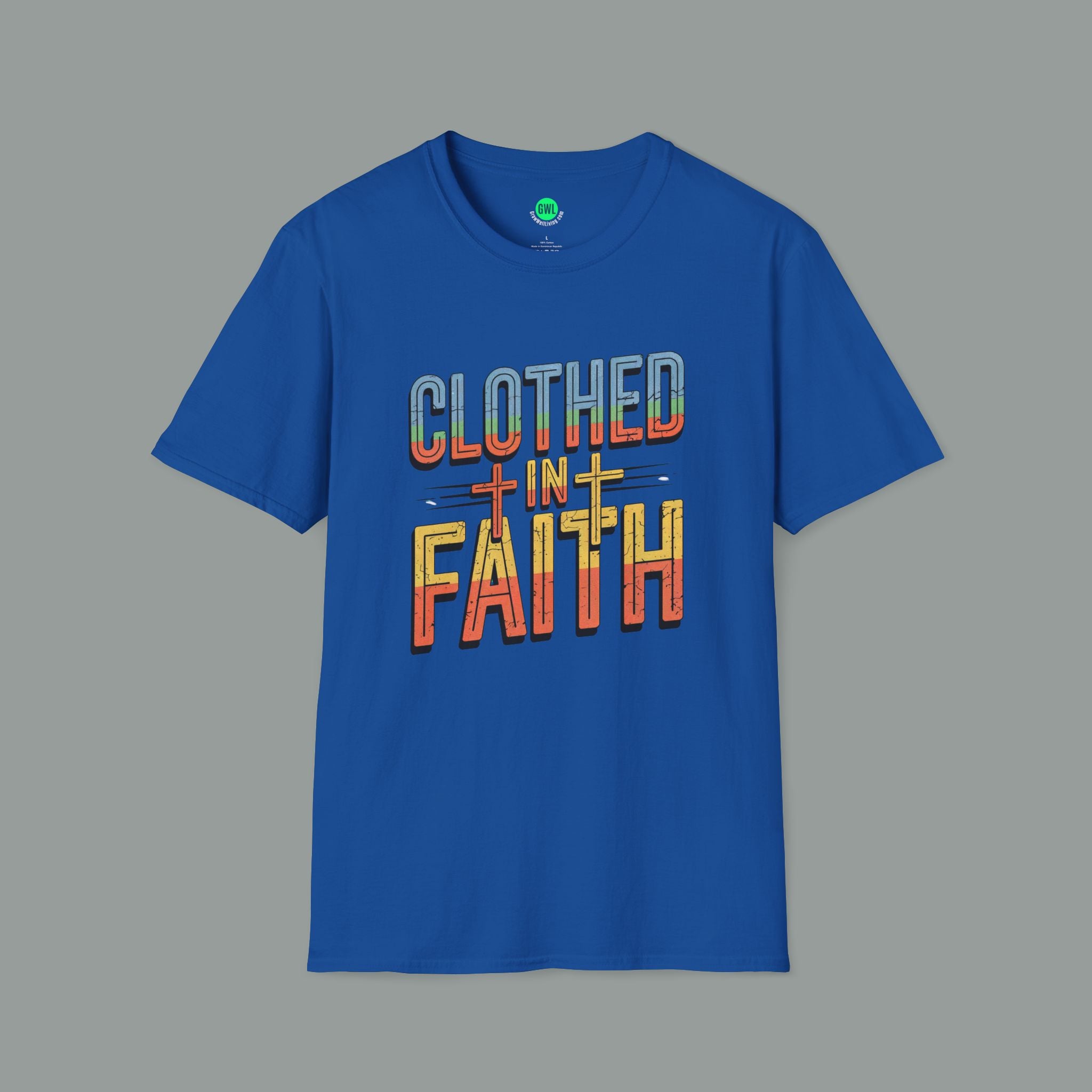 Clothed in Faith