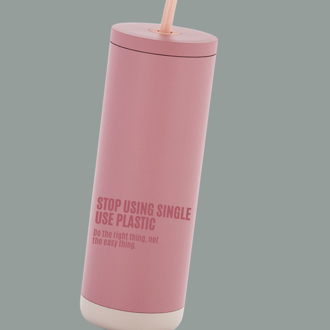 Stop using single use plastic - Water Bottle