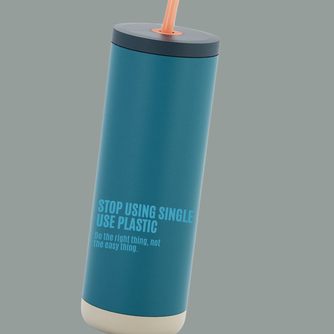 Stop using single use plastic - Water Bottle