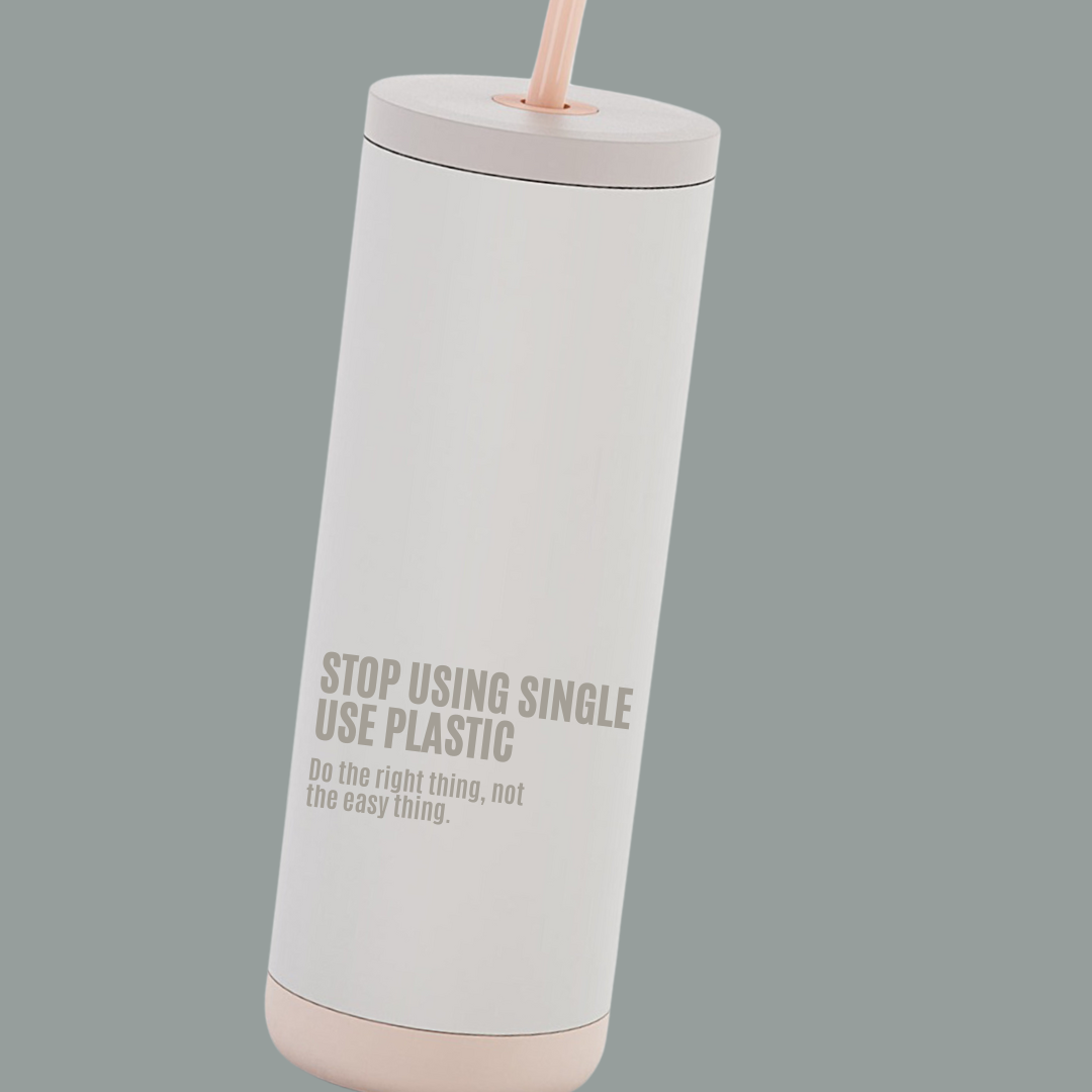 Stop using single use plastic - Water Bottle