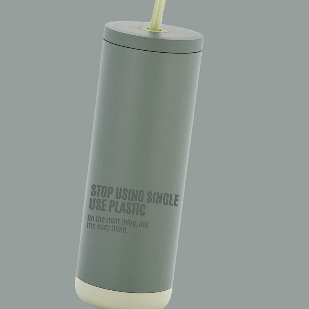 Stop using single use plastic - Water Bottle