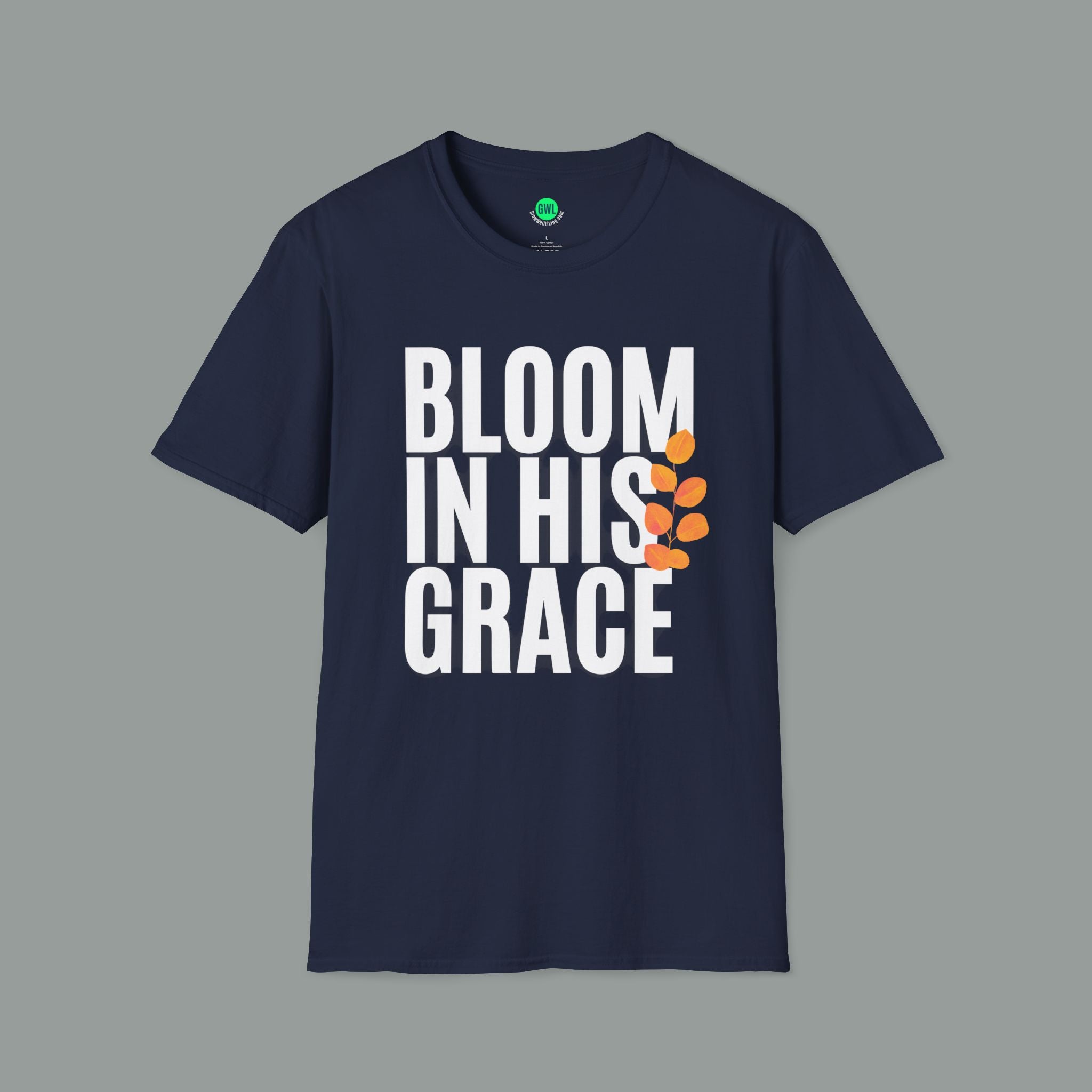 Bloom in His Grace