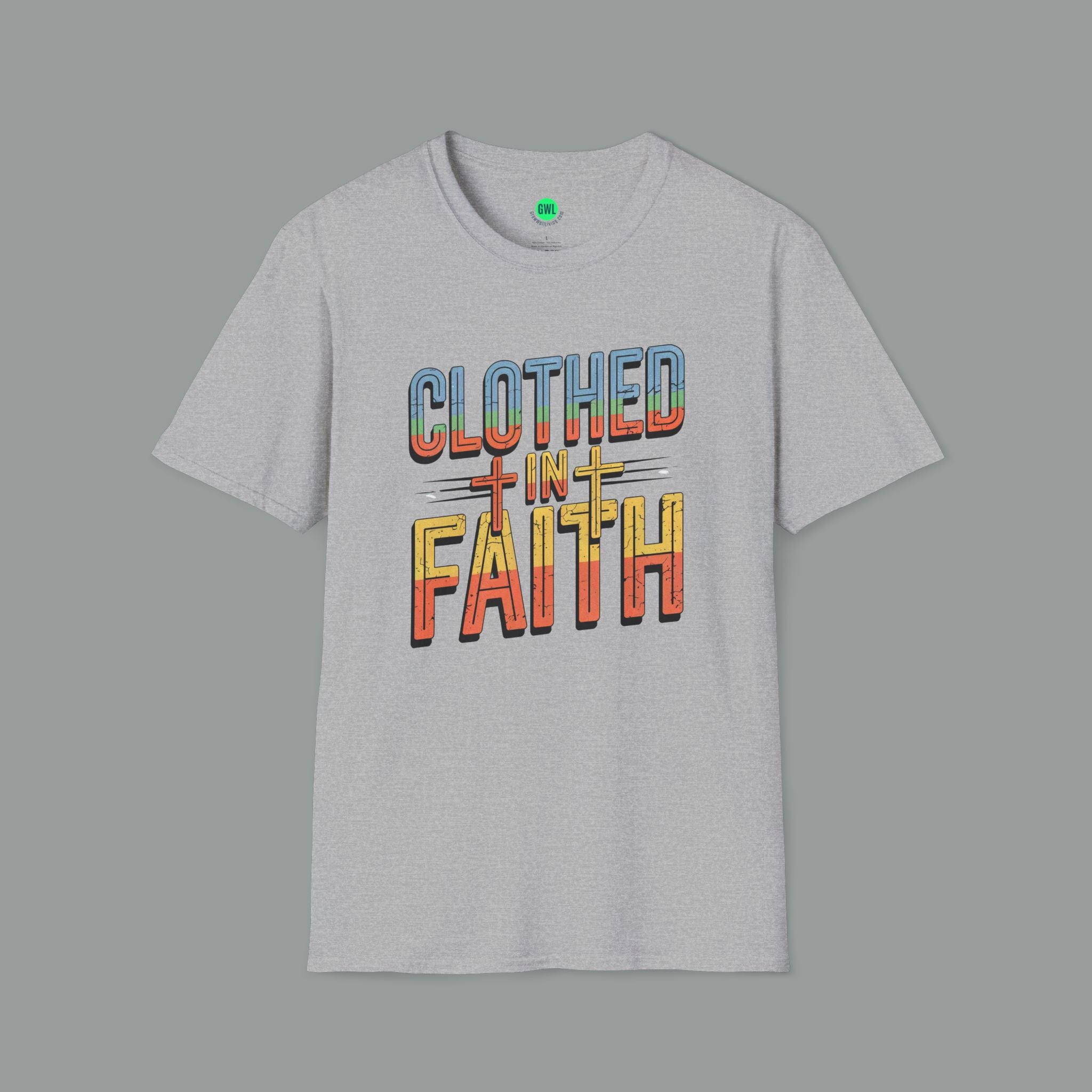 Clothed in Faith