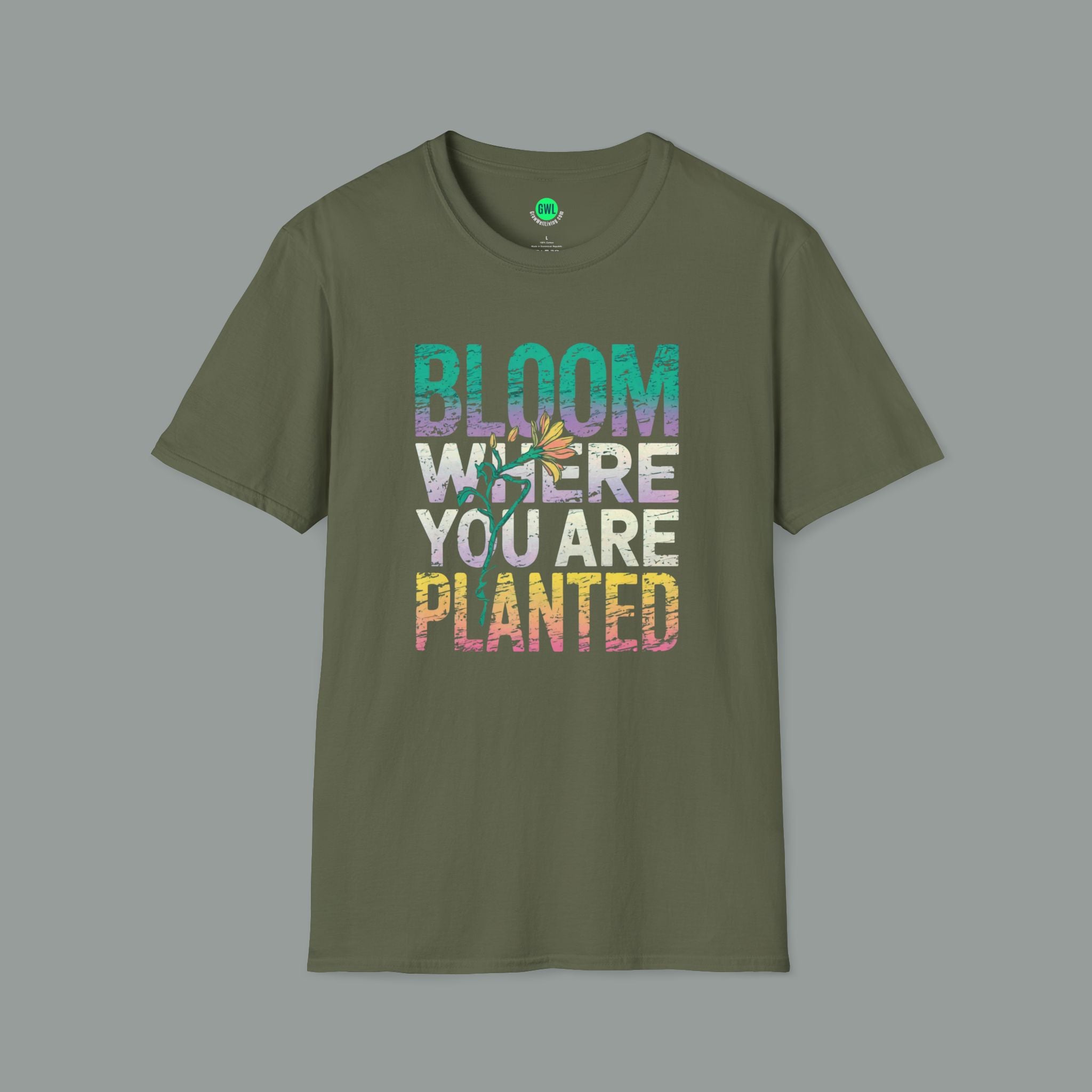 Bloom Where You are Planted