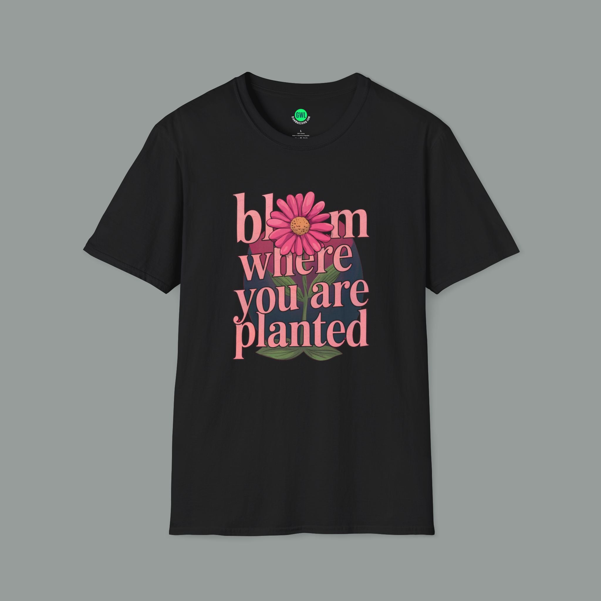 Bloom Where You are Planted