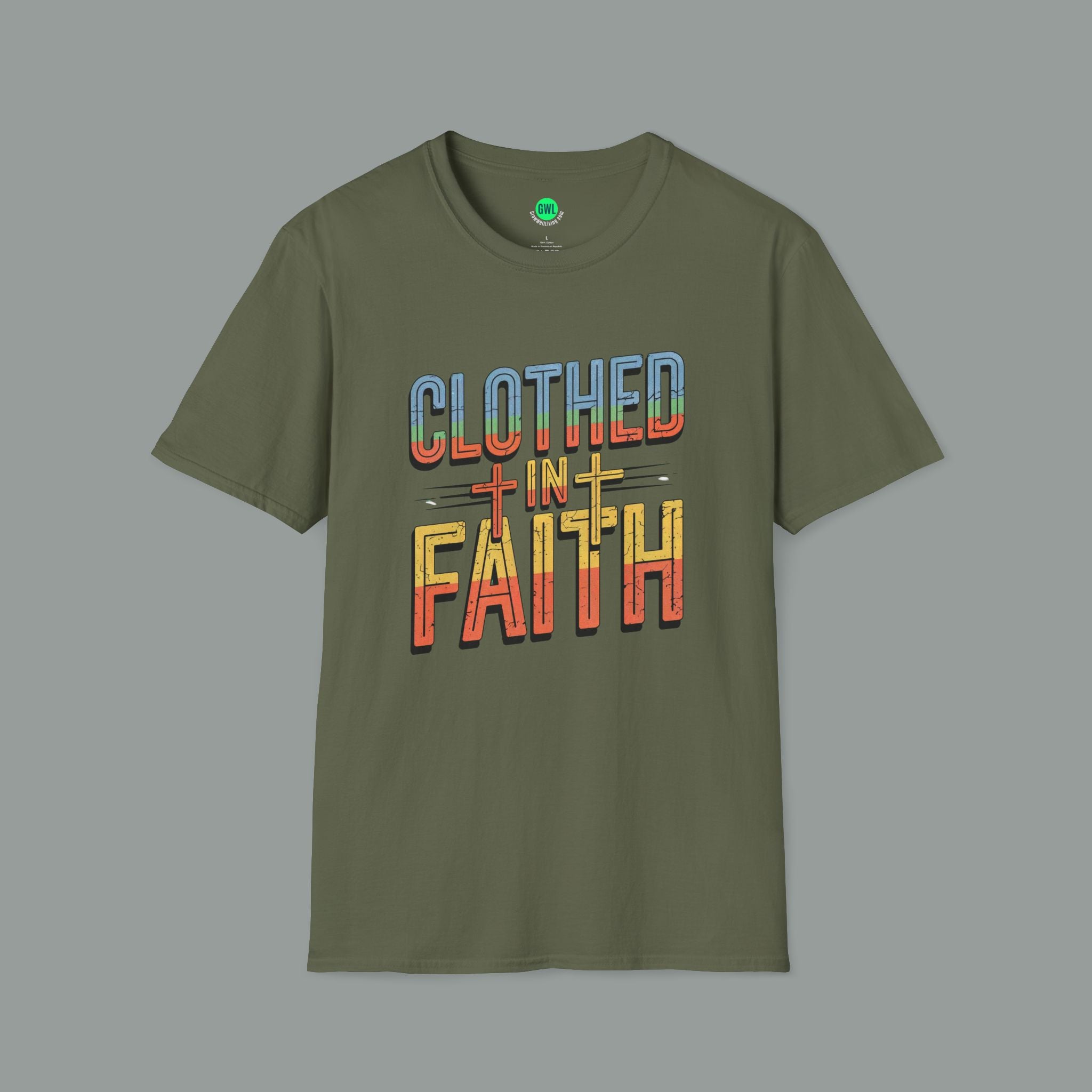 Clothed in Faith