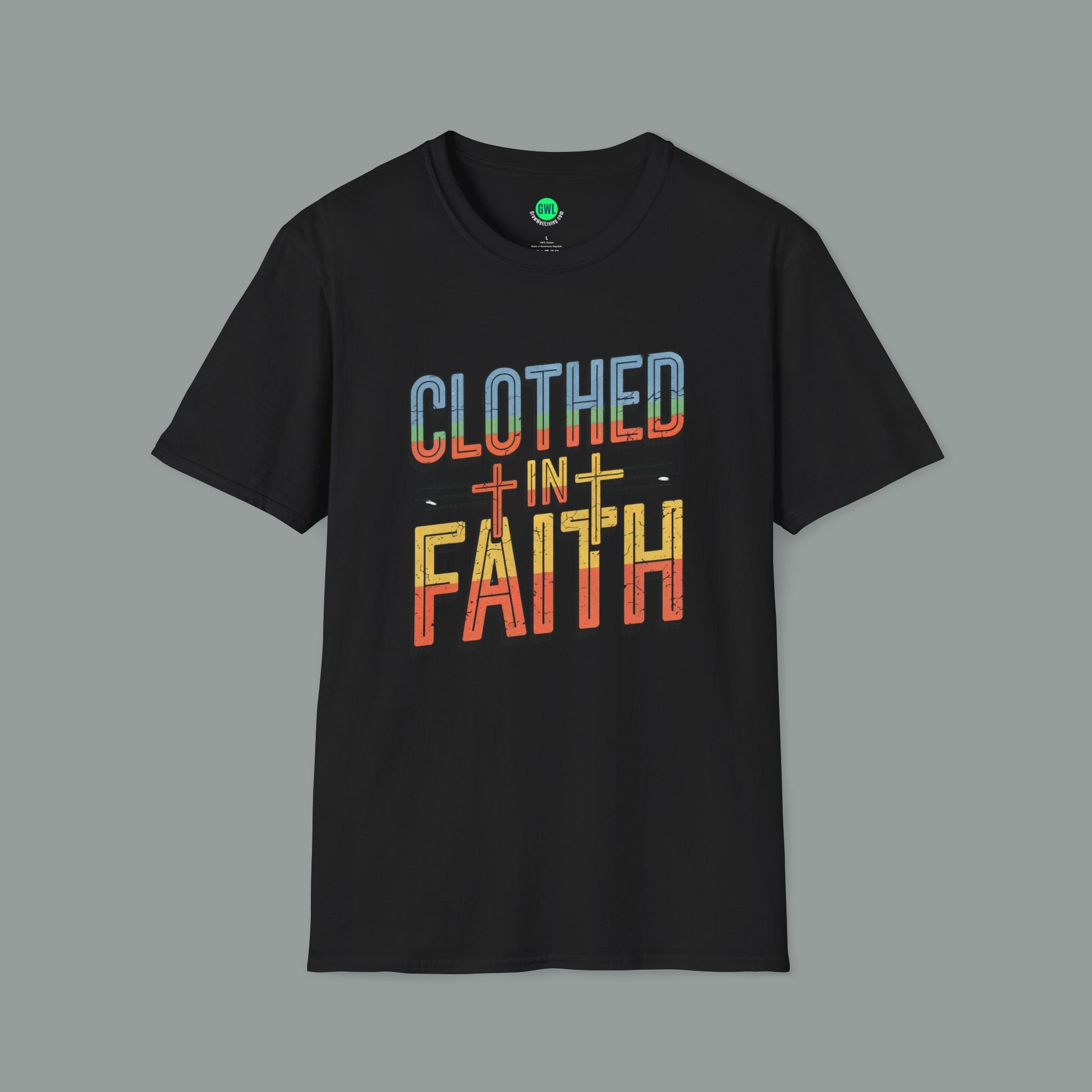 Clothed in Faith