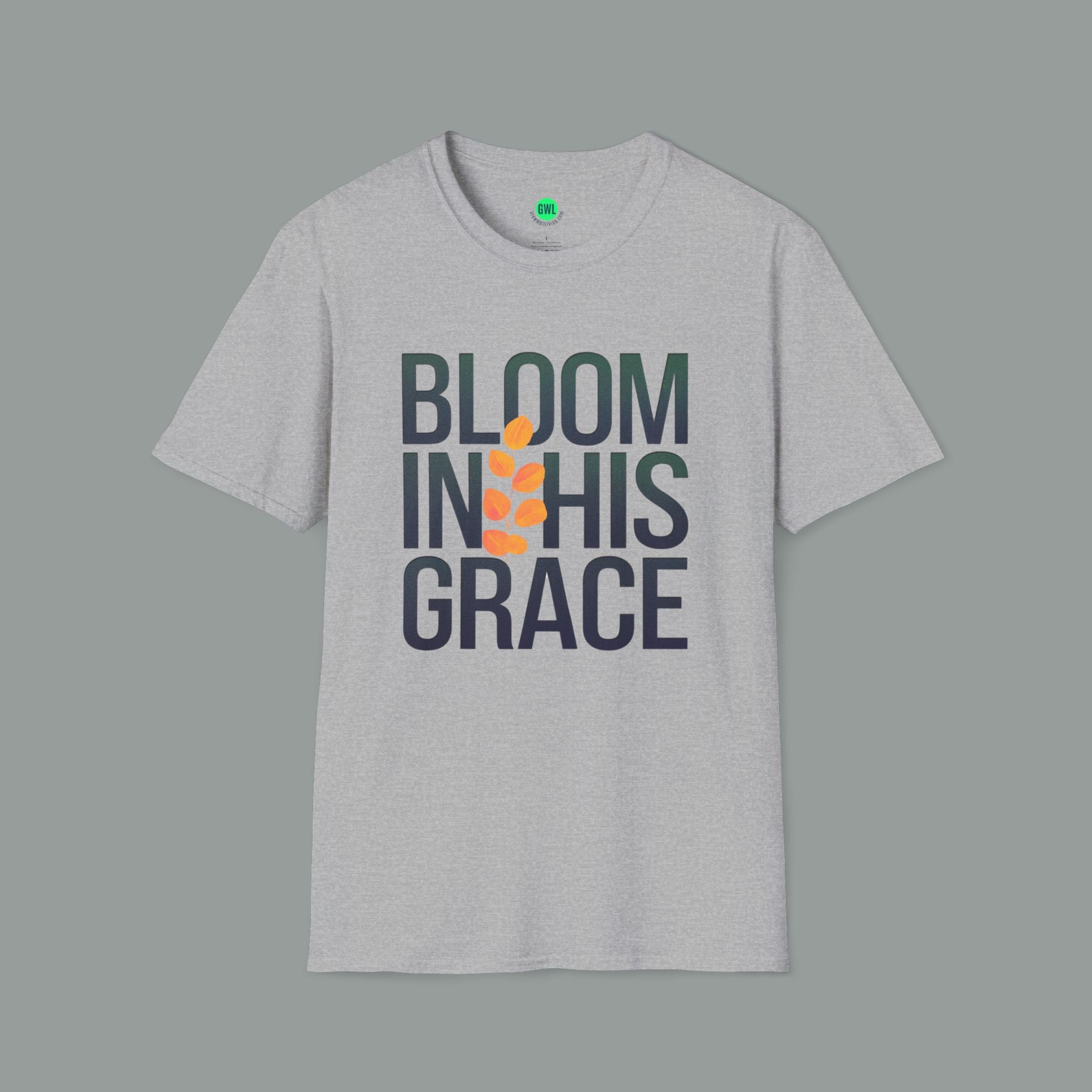 Bloom in His Grace