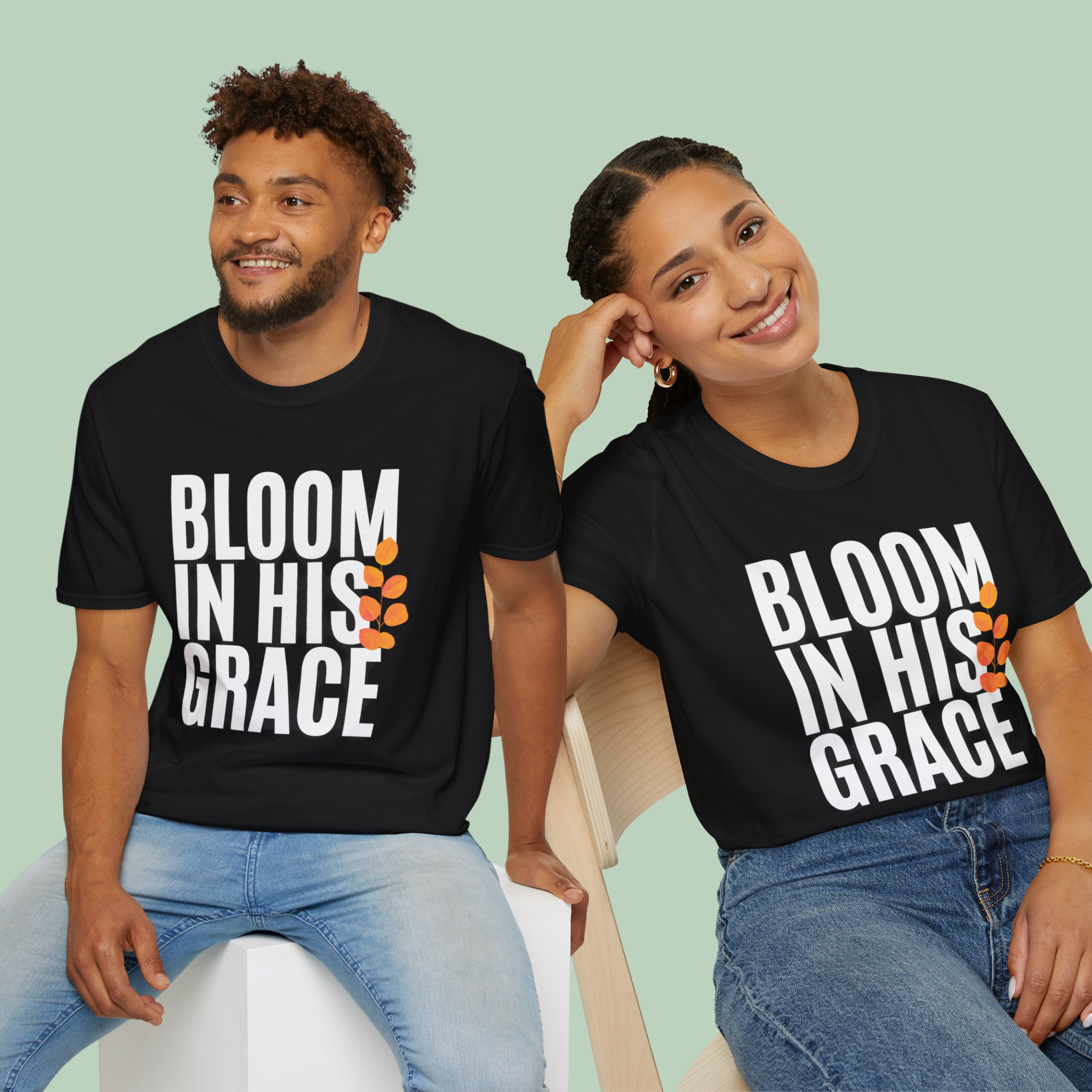 Bloom in His Grace