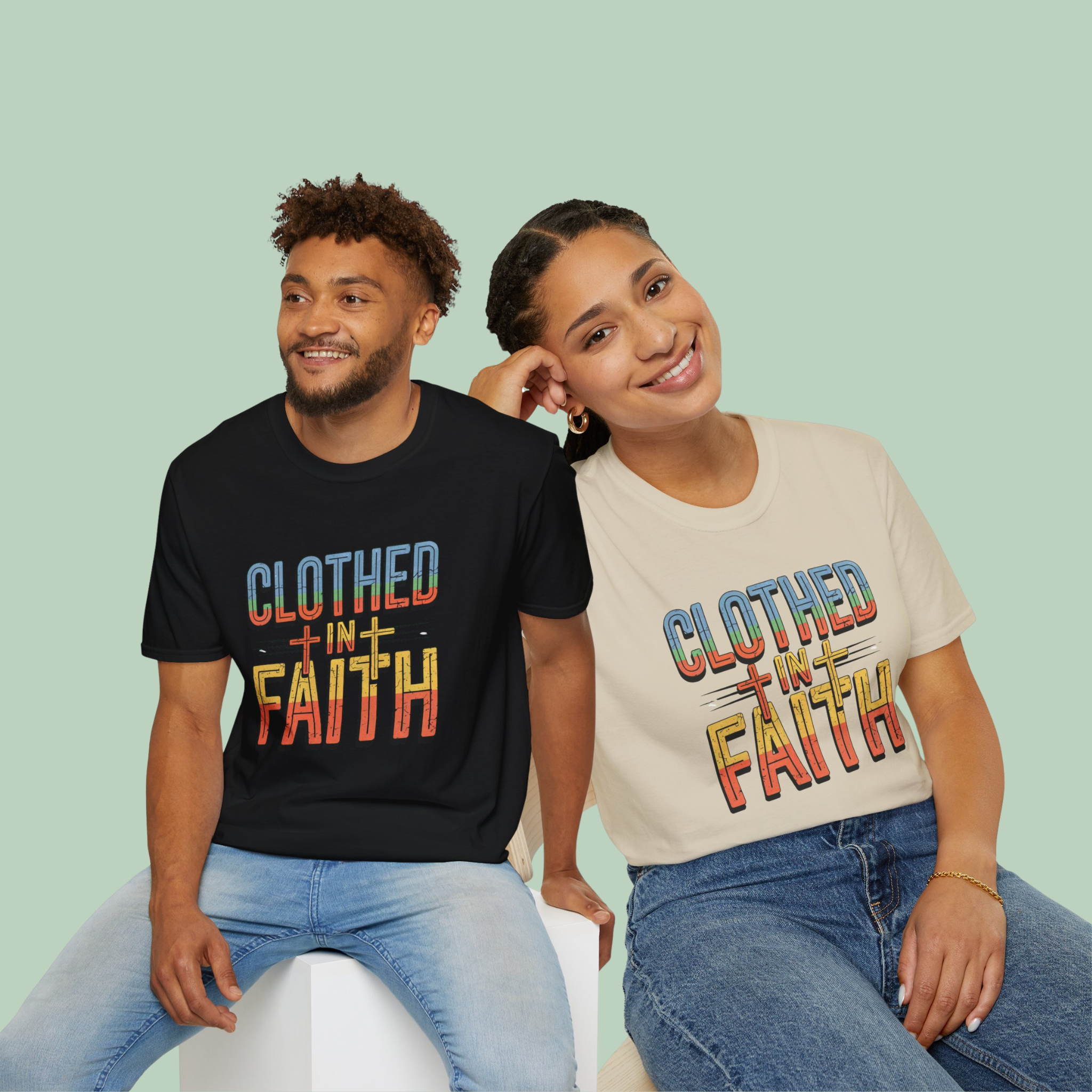 Clothed in Faith